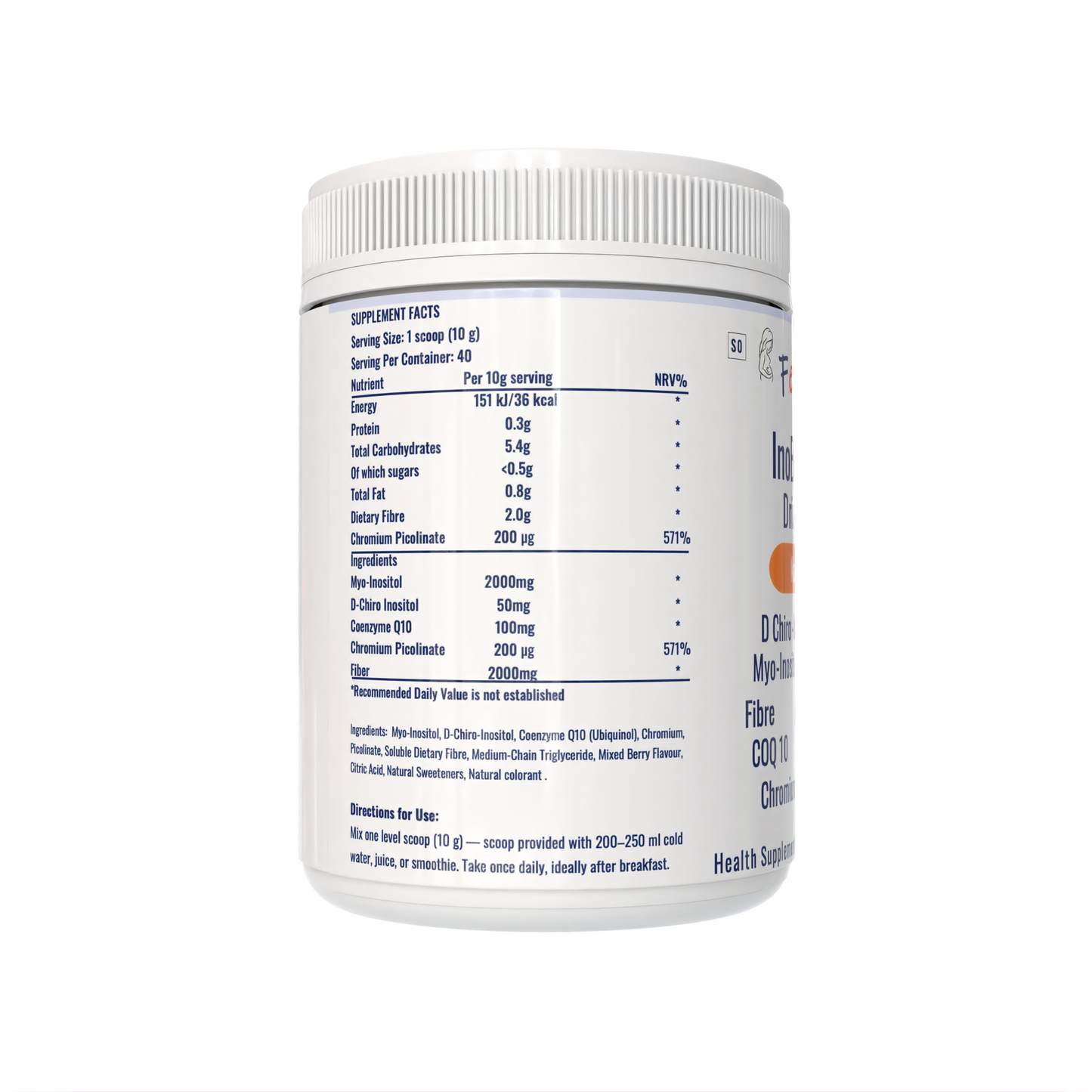 Fertimax™ InoBalance Naartjie Flavoured Drink Mix