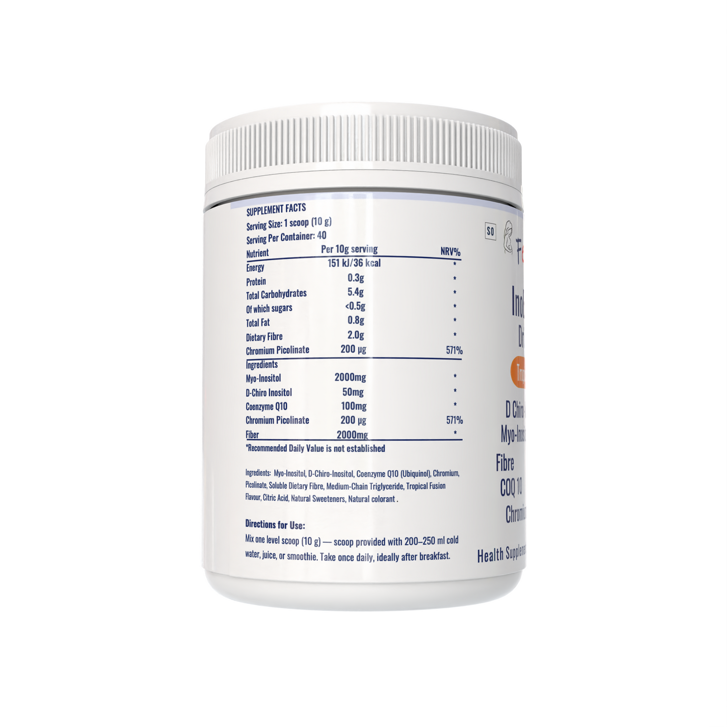 Fertimax™ InoBalance Tropical Fusion Flavoured Drink Mix