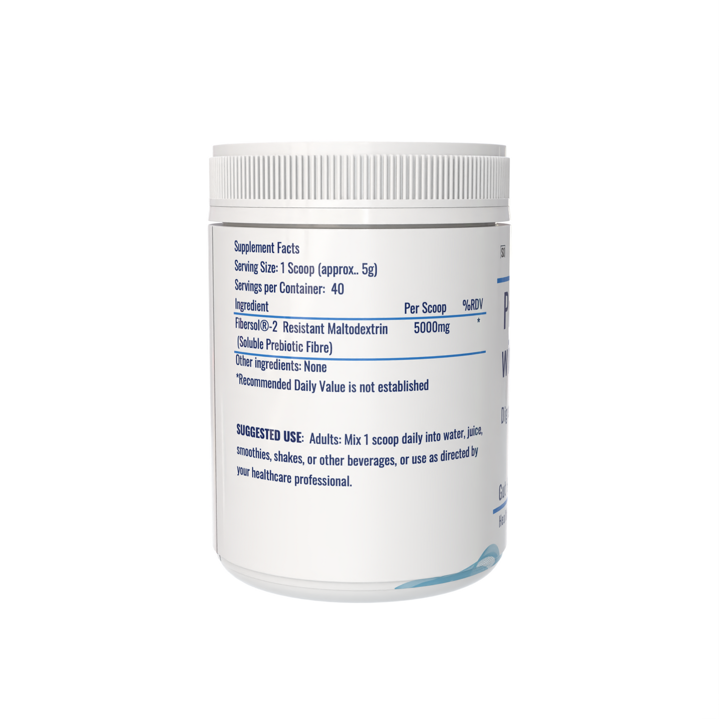 Noulega™ Prebiotic Fibre with Fibersol®-2 (200g)