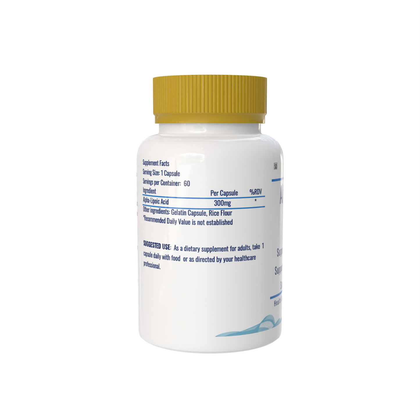 Noulega™ Alpha-Lipoic Acid (60 Capsules)