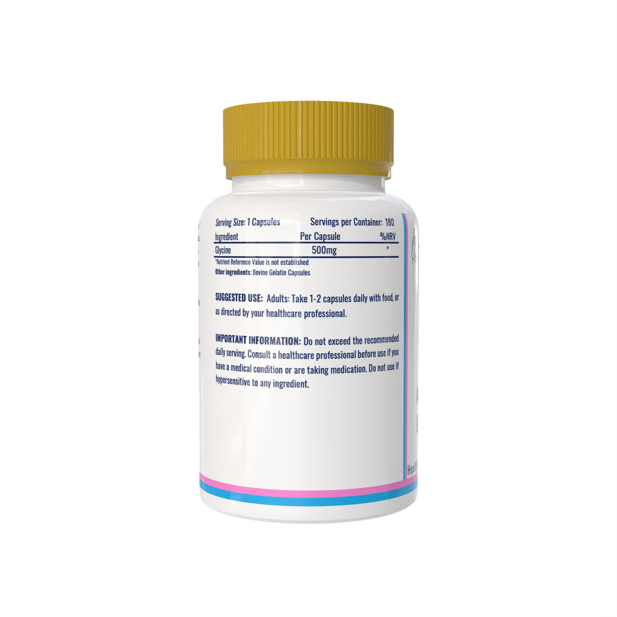 Fertimax™ Glycine 500 mg - 180 Capsules