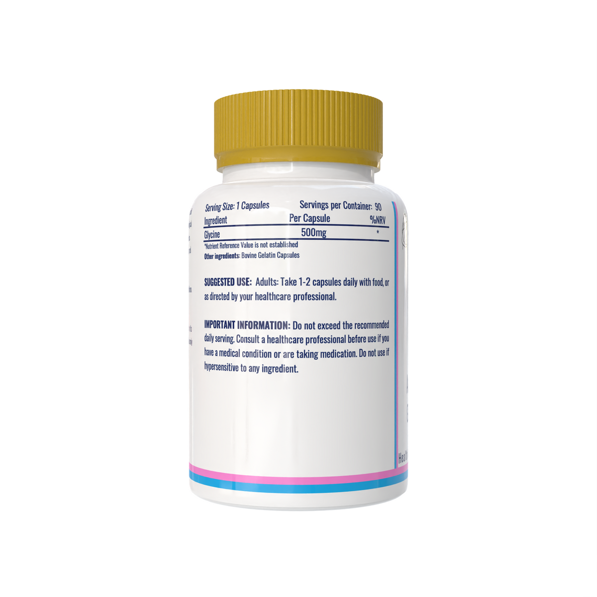 Fertimax™ Glycine 500mg - 90 Capsules