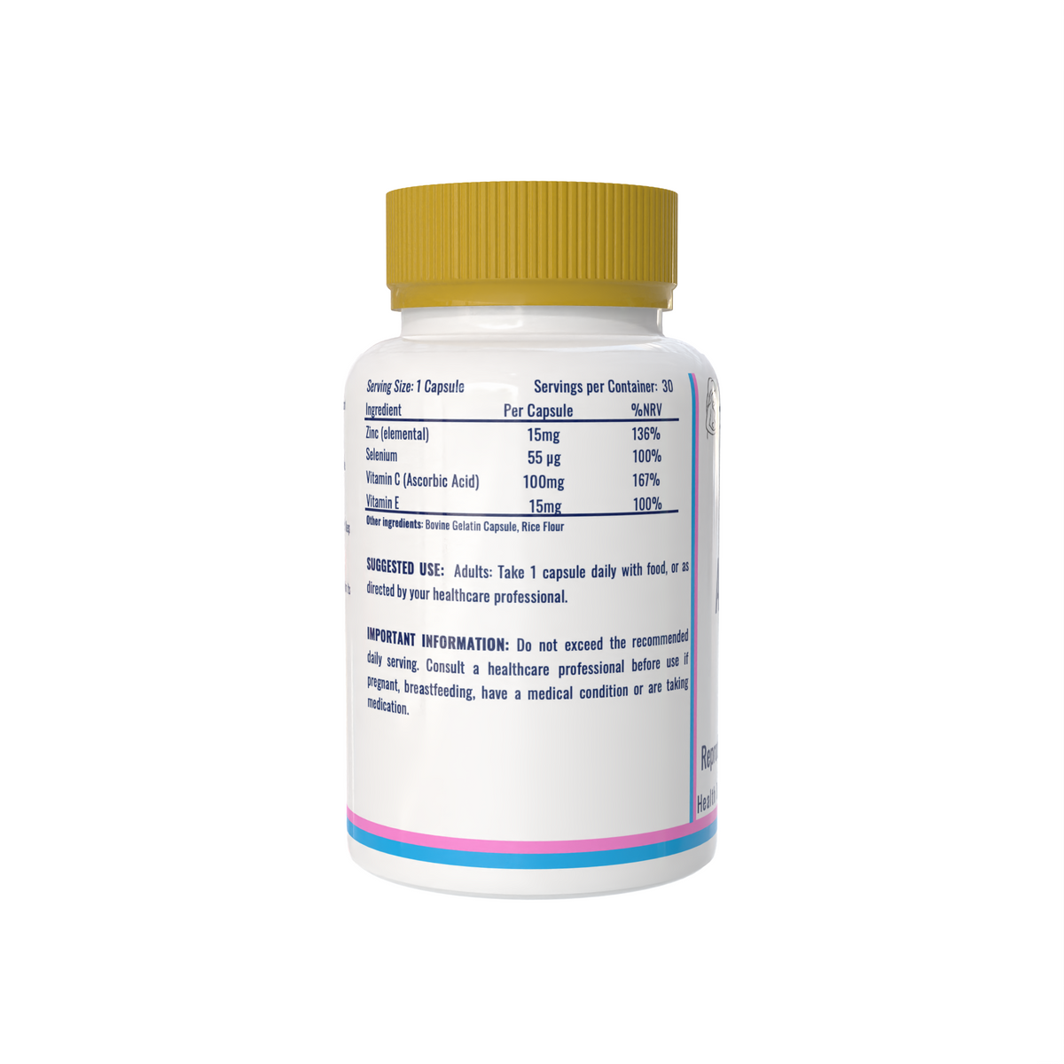 Fertimax™ Male Antioxidant Support — 30 Capsules