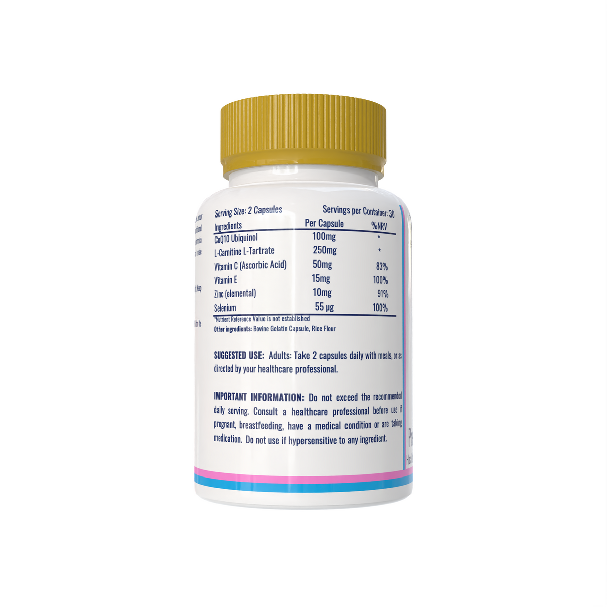 Fertimax™ Male Fertility Support - 60 Capsules
