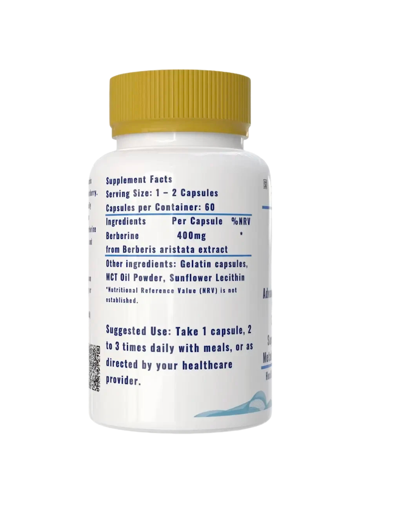 Berberine 60 Capsules
