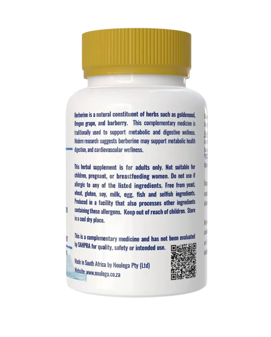 Berberine 180 Capsules