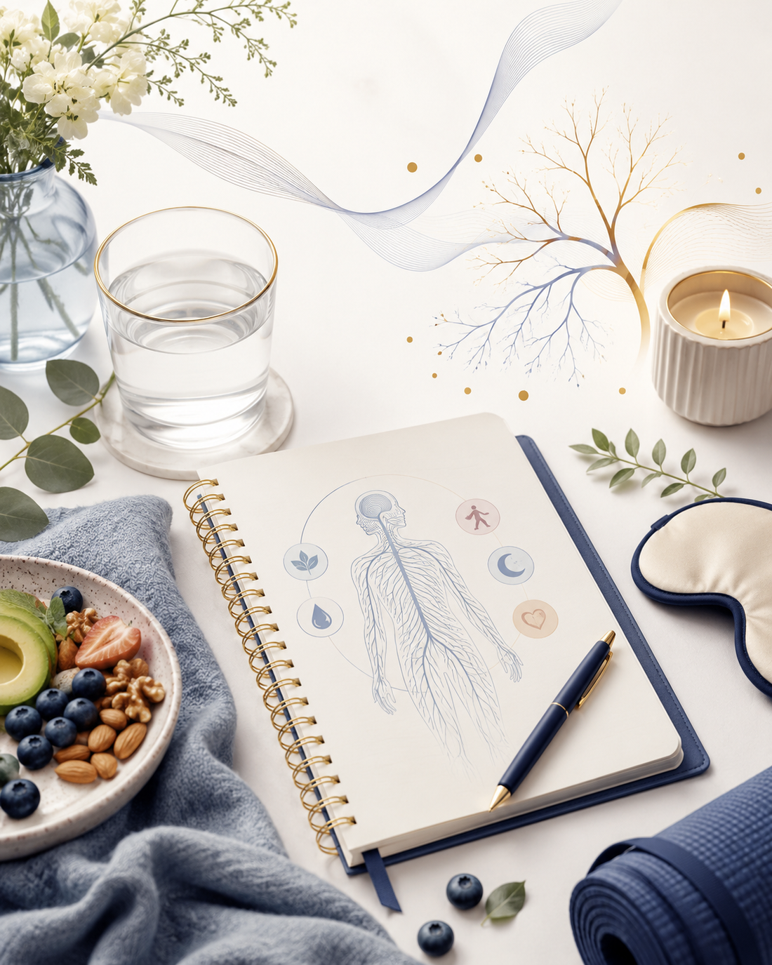 Building a Structured Nerve Wellness Routine