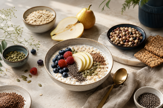 Fibre, Fullness and Appetite Rhythm