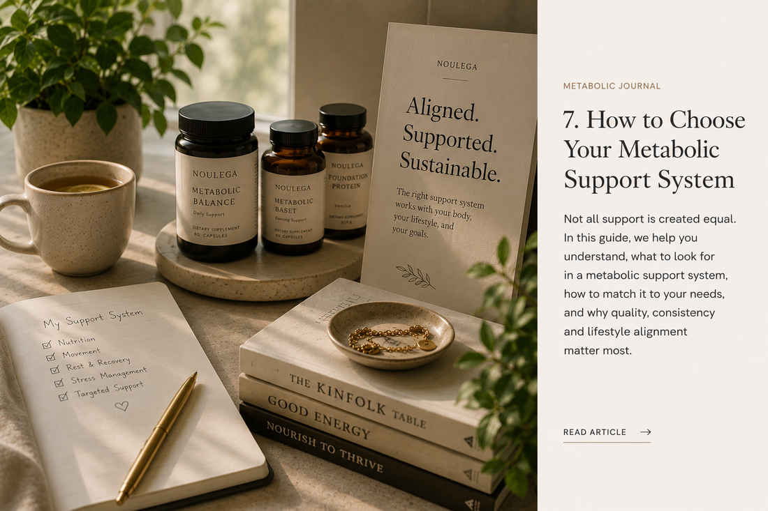 How to Choose Your Metabolic Support System