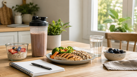 GLP-1 Nutrition Routine: Protein, Fibre & Daily Nutrition When Appetite Is Reduced