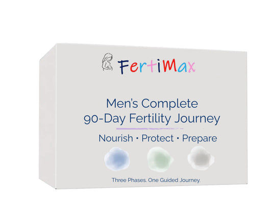 Fertimax™ Men’s Complete Fertility Programme (90 Days)