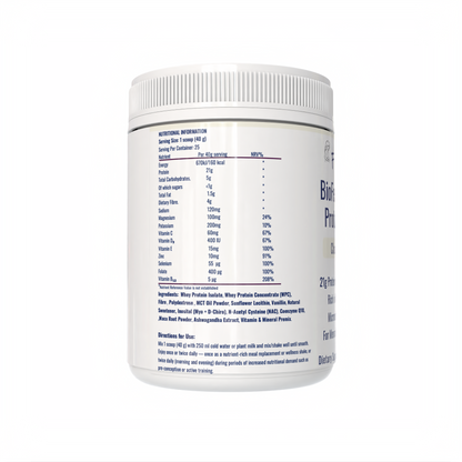 Fertimax™ BioFertility Whey Protein Shake (Classic Vanilla)