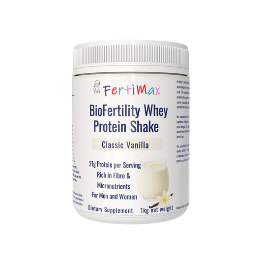 Fertimax™ BioFertility Whey Protein Shake (Classic Vanilla)