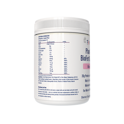 Fertimax™ BioFertility Whey Protein Shake (Mixed Berry)