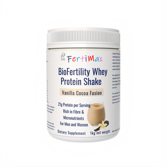 Fertimax™ BioFertility Whey Protein Shake (Vanilla Cocoa Fusion)