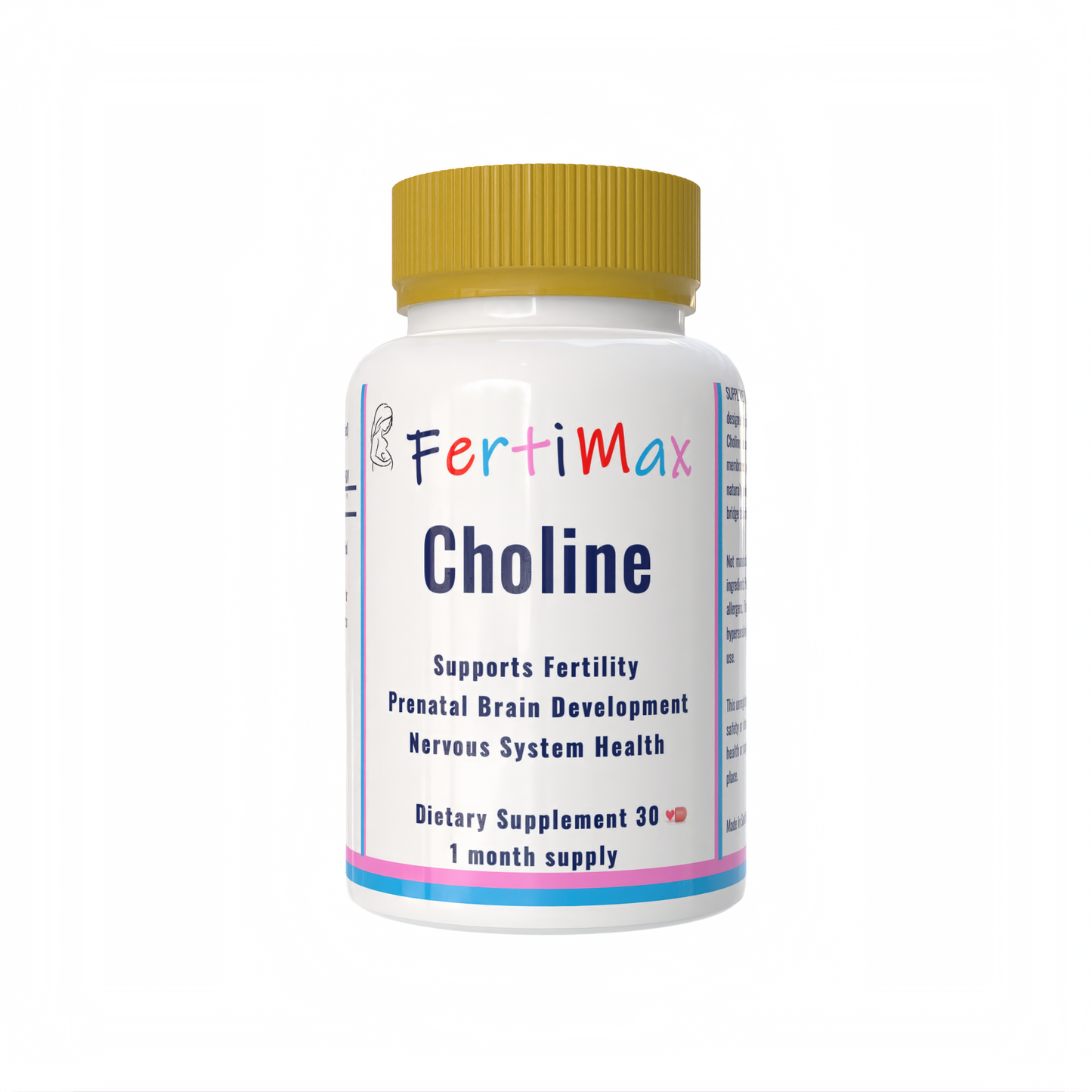 Fertimax™ Choline Bitartrate (30 Capsules)