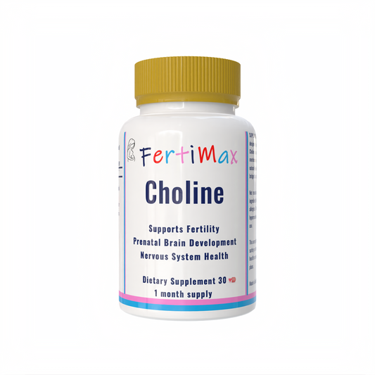 Fertimax™ Choline Bitartrate (30 Capsules)