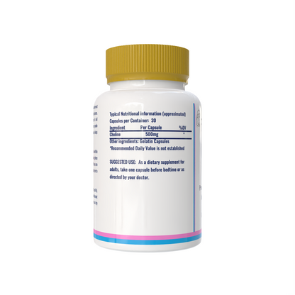 Fertimax™ Choline Bitartrate (30 Capsules)