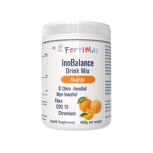 Fertimax™ InoBalance Naartjie Flavoured Drink Mix