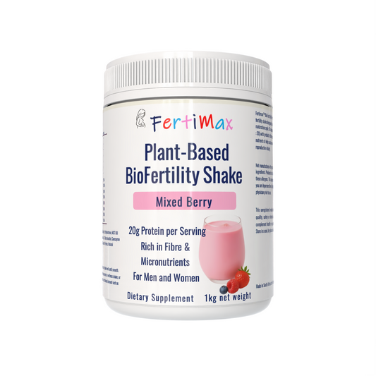 Fertimax™ BioFertility Whey Protein Shake (Mixed Berry)