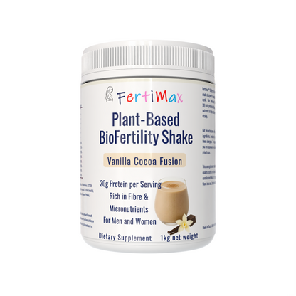 Fertimax™ Plant-Based Bio-Fertility Shake (Vanilla Cocoa Fusion)