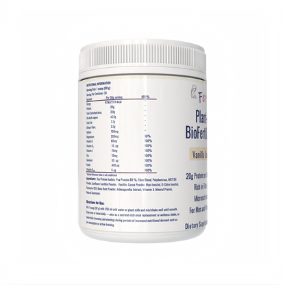 Fertimax™ Plant-Based Bio-Fertility Shake (Vanilla Cocoa Fusion)
