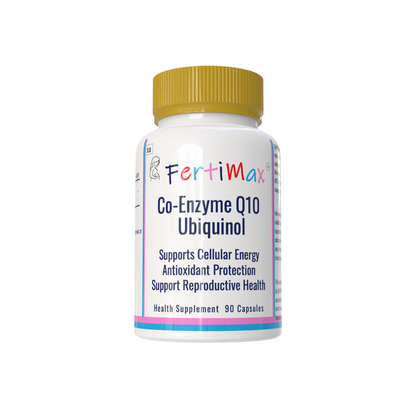Fertimax™ Co-Enzyme Q10 Ubiquinol - 150mg (90 Servings)