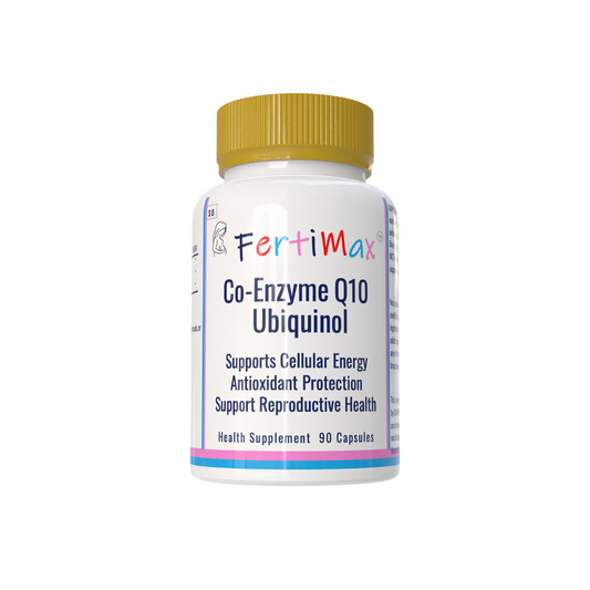 Fertimax™ Co-Enzyme Q10 Ubiquinol - 150mg (90 Servings)