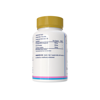 Fertimax™ Co-Enzyme Q10 Ubiquinol - 150mg (90 Servings)