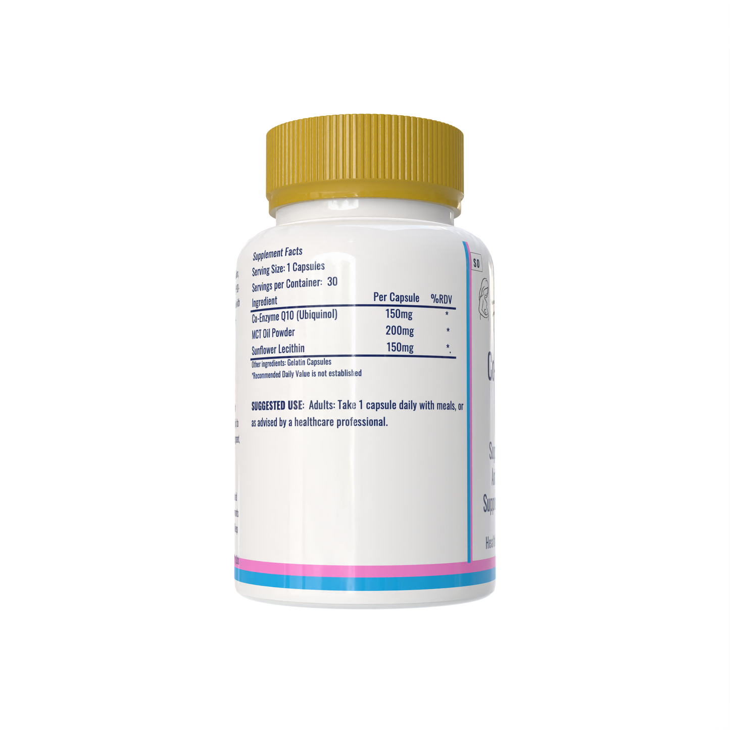 Fertimax™ Co-Enzyme Q10 Ubiquinol 150mg  (30 Capsules)