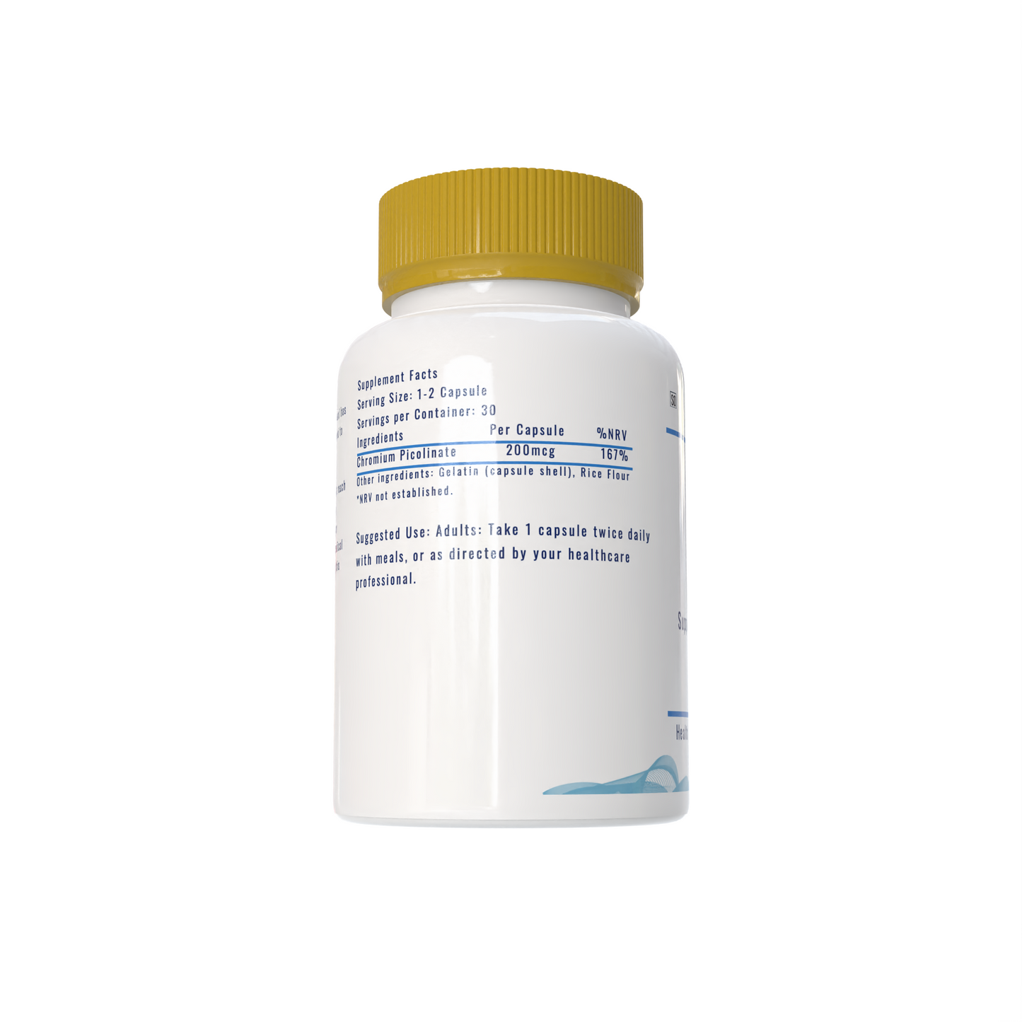 Noulega™ Chromium Picolinate (60 Capsules)