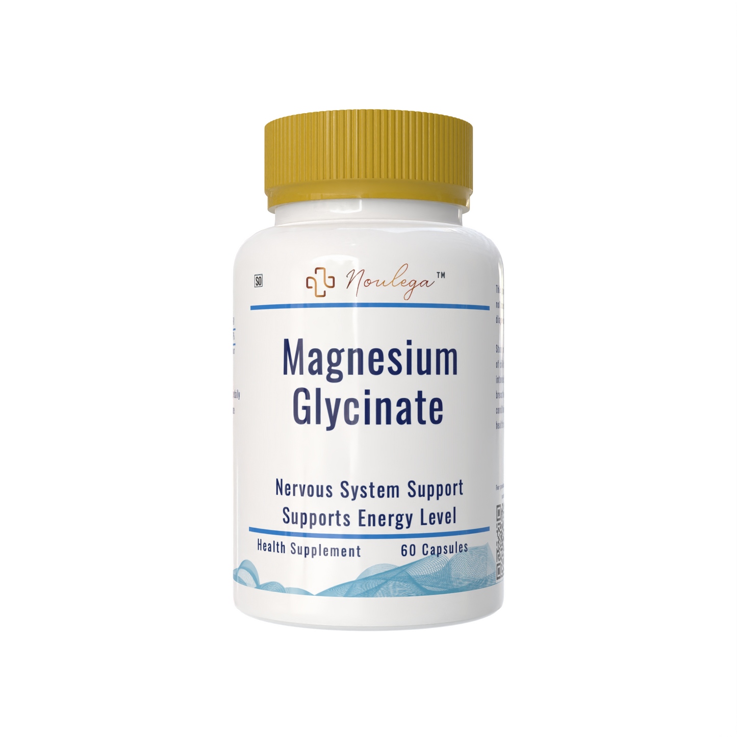 Noulega™ Magnesium Glycinate (60 Capsules)