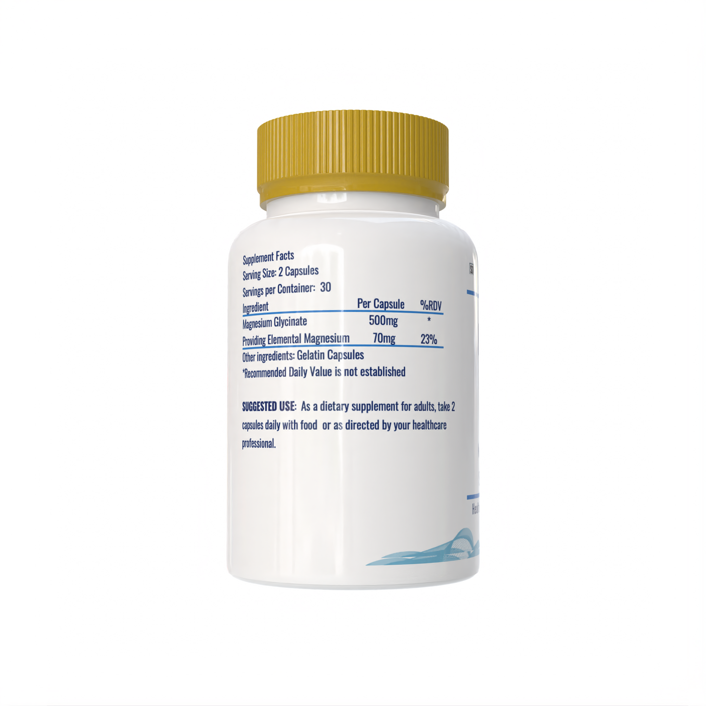 Noulega™ Magnesium Glycinate (60 Capsules)