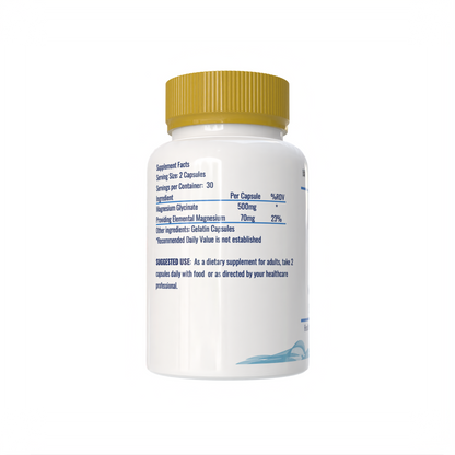 Noulega™ Magnesium Glycinate (60 Capsules)
