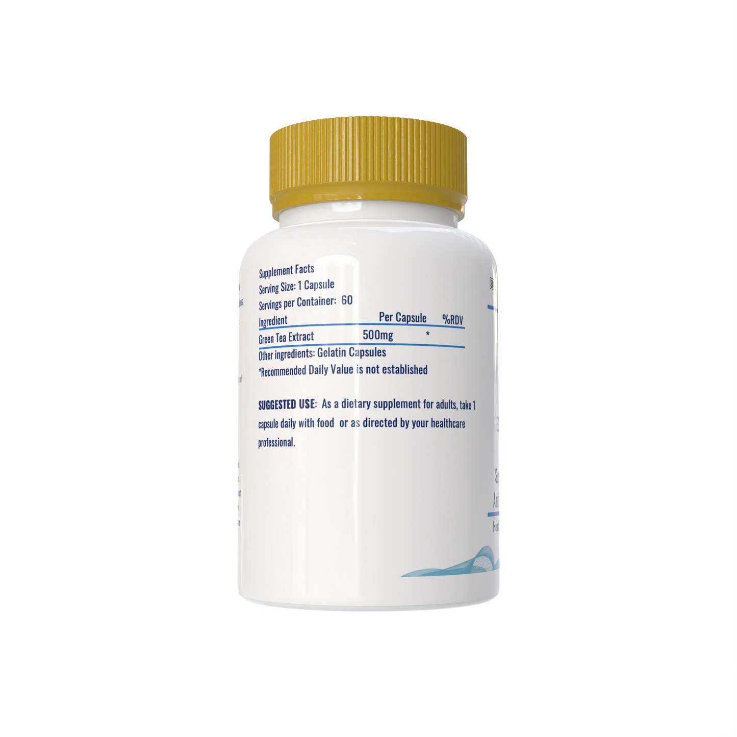 Noulega™ Green Tea Extract (60 Capsules)