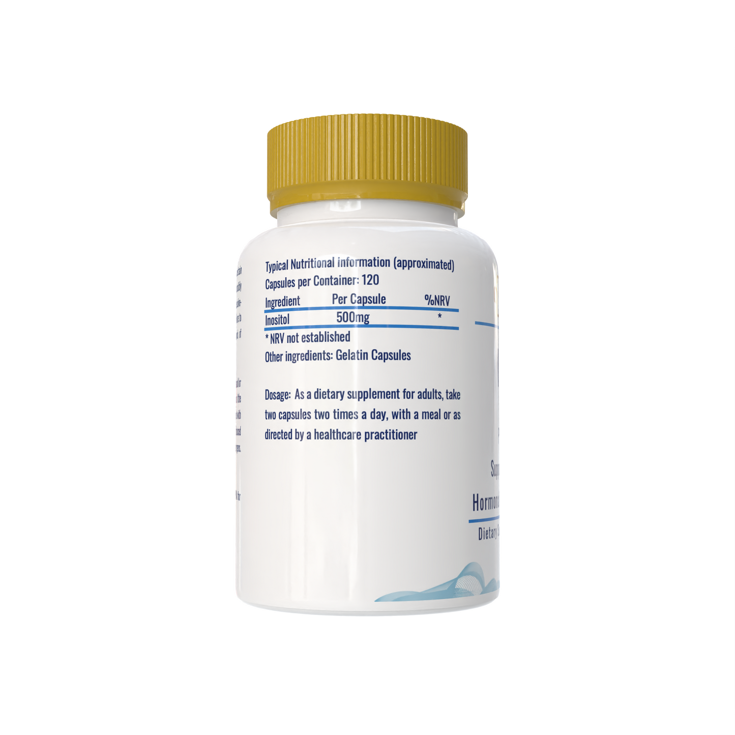 Noulega™ Inositol (120 Capsules)