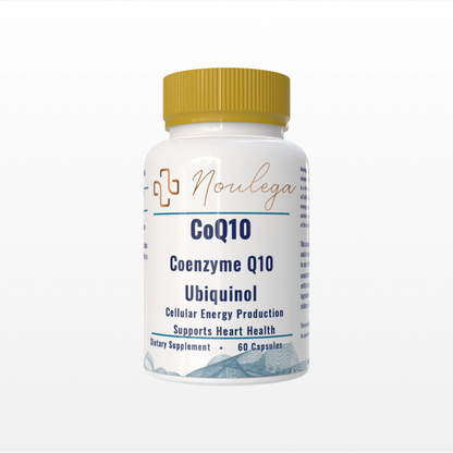 Noulega™ Coenzyme Q10 Ubiquinol (60 Capsules)