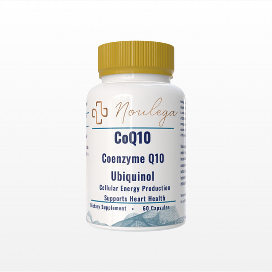 Noulega™ Coenzyme Q10 Ubiquinol (60 Capsules)