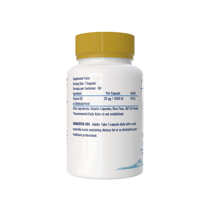 Noulega™ Vitamin D3 1000 IU