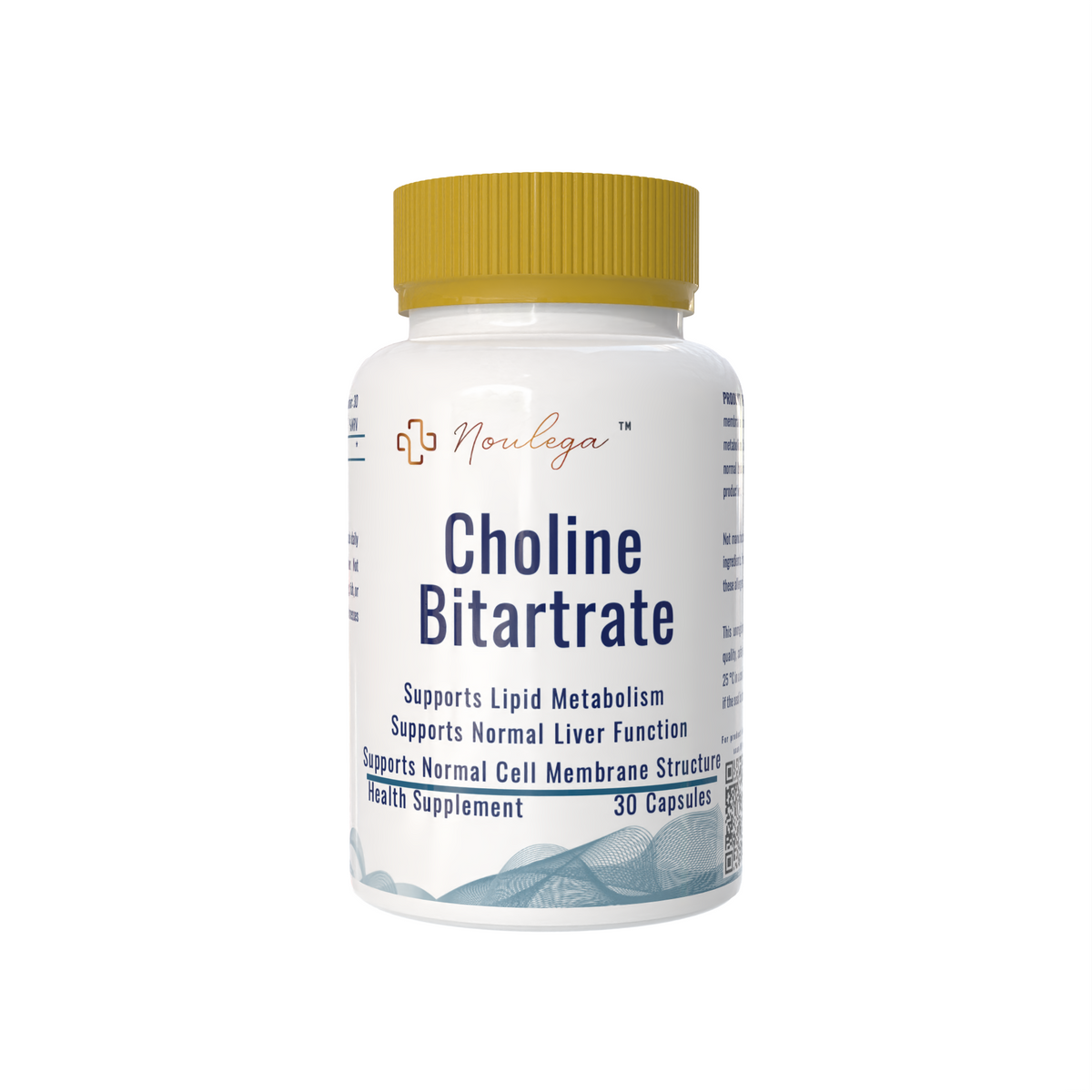 Noulega™ Choline Bitartrate 500mg – 30 Capsules