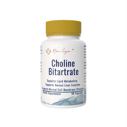 Noulega™ Choline Bitartrate 500mg – 30 Capsules