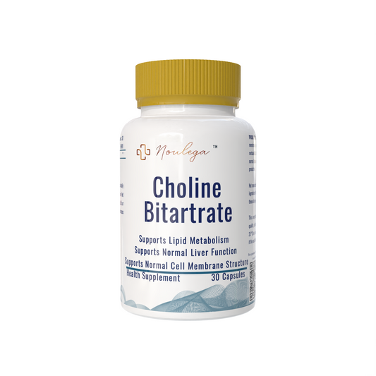 Noulega™ Choline Bitartrate 500mg – 30 Capsules
