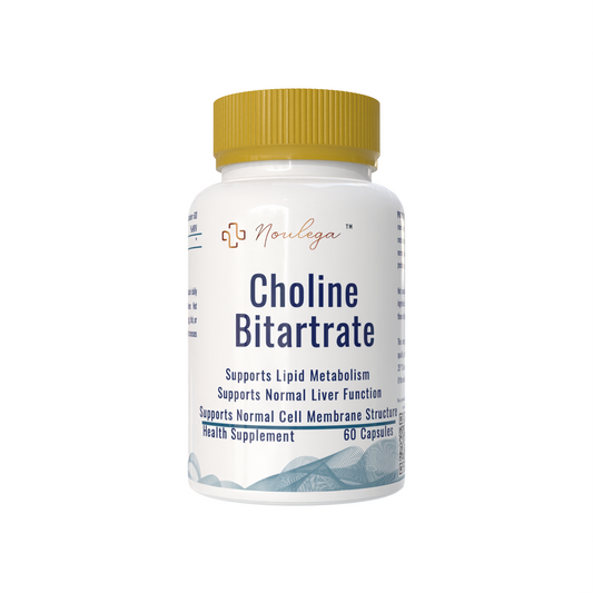 Noulega™ Choline Bitartrate 500 mg – 60 Capsules
