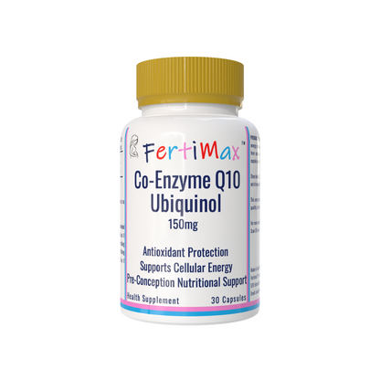 Fertimax™ CoQ10 Ubiquinol 150 mg – 30 Capsules