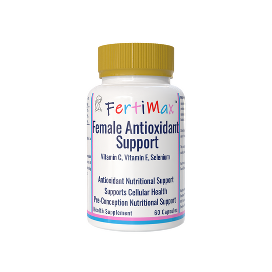 Fertimax™ Female Antioxidant Support – 60 Capsules