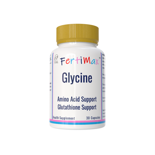 Fertimax™ Glycine 500 mg – 30 Capsules