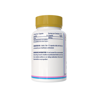 Fertimax™ Glycine 500 mg – 30 Capsules