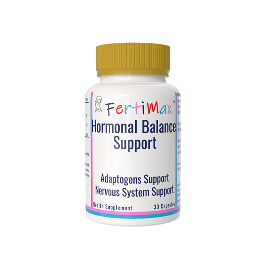 Fertimax™ Hormonal Balance Support - 30 Capsules