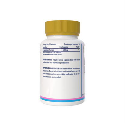 Fertimax™ L-Carnitine L-Tartrate (60 Capsules)