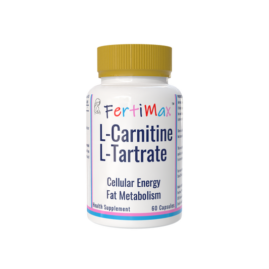 Fertimax™ L-Carnitine L-Tartrate (60 Capsules)